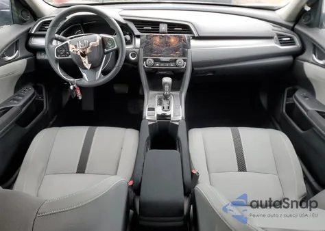 2017 Honda Civic Ex from USA, damaged, VIN 19XFC2F73HE200844